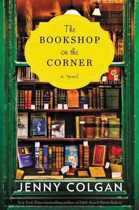 bookshop   corner jenny colgan  boeken bol