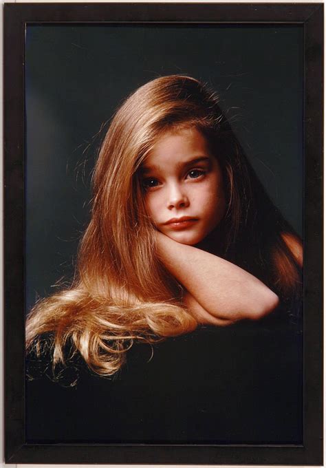 Henry Wolf Brooke Shields Portrait For Sale At 1stdibs