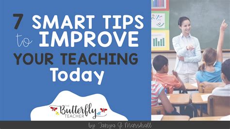 smart tips  improve youre teaching skills today  butterfly
