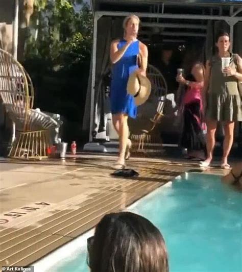 women shamed out of pool after they berated lesbian couple for kissing