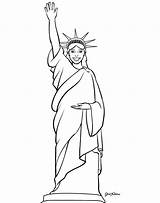 Liberty Statue Coloring Drawing Cartoon Pages Tax Easy Lady Printable Clipart Color Directed Getdrawings Wallpaper Getcolorings Stand Ad Cartoons Service sketch template
