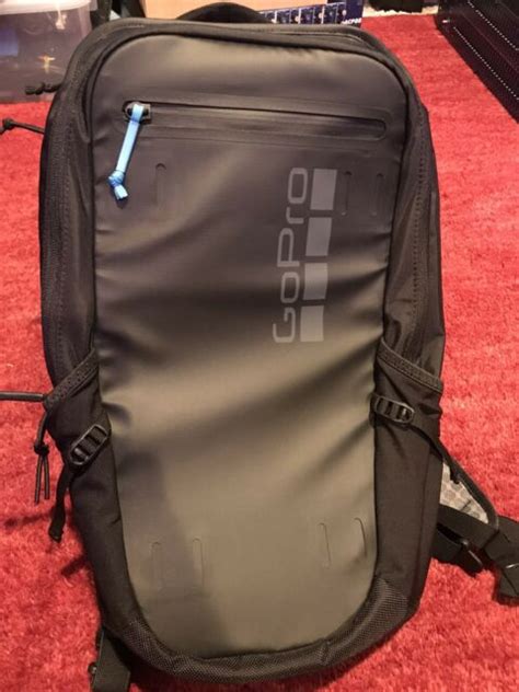 gopro seeker awopb backpack black  sale  ebay