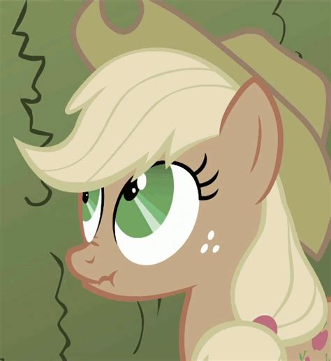 applejack find and share on giphy