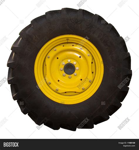Tractor Tire Image And Photo Bigstock