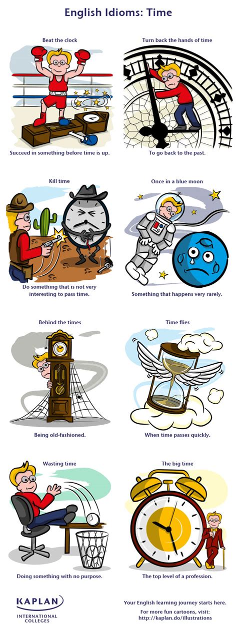 fun time idioms learn english funcast
