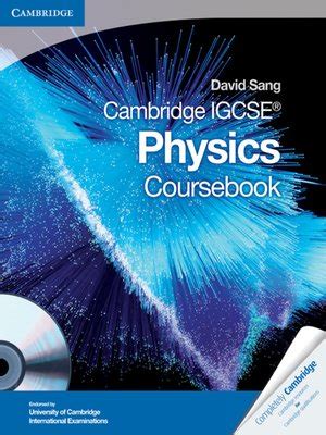 cambridge igcse physics coursebook  david  overdrive ebooks