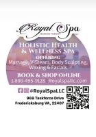 schedule appointment  royal spa llc