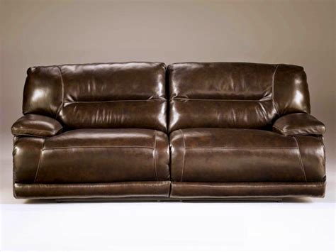 reclining leather sofa reviews seth genuine leather power
