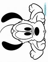 Pluto Baby Coloring Pages Disney Goofy Ausmalbilder Badges Adventure Name Mickey Zeichnungen Disneypinforum Malen Babies Niedliche Printable Template Donald Ideen sketch template