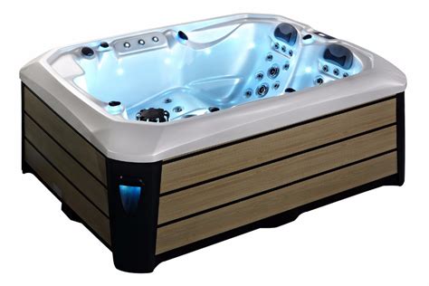 Joyee Mini Indoor Hot Tub Bathtub Container Small Hot Tub
