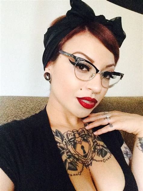 rockabilly style rockabilly hairstyles pinterest head scarfs style and glasses