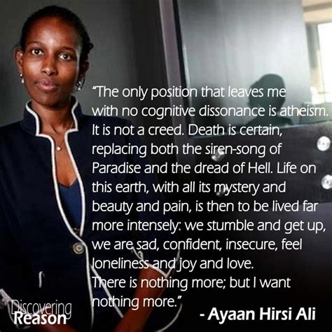 ayaan hirsi ali on why she is an atheist quotes atheist memes etc