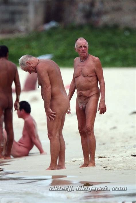 nude grandpa beach pic hot porno