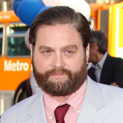 Zach Galifianakis Returns To Former Workplace On Manager S Request