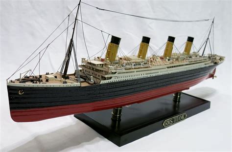 R M S Titanic Academy Minicraft Plastic Model Kit 1 350 Scale
