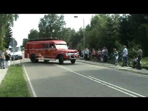 oldtimer fire rescue truck  sirene action  panningenthe nl    youtube