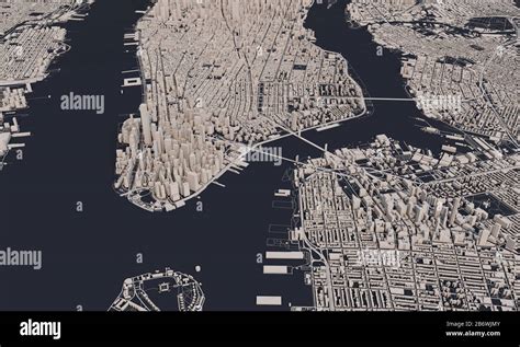 york city aerial satellite fotos und bildmaterial  hoher aufloesung alamy