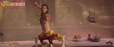 naked kelly hu in the scorpion king