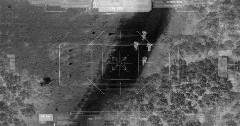 drone  thermal night vision view  stock footage sbv  storyblocks