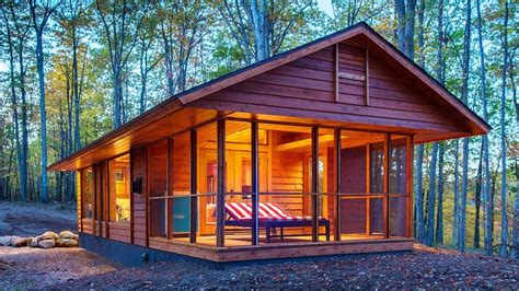 Amazing The Sq Ft Park Model Tiny Home Built Like A Cabin My Xxx Hot Girl