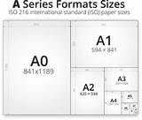 Sizes Formats sketch template