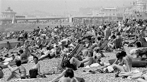 the summer of 1976 record heatwaves and devastating drought