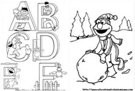 simple elmo abc coloring pages  abc coloring pages abc coloring
