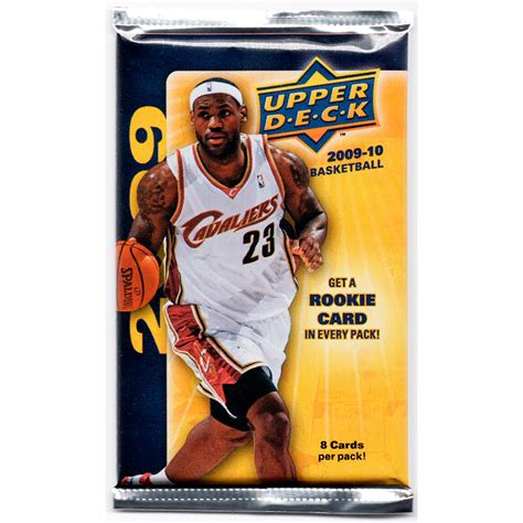 2009 10 Upper Deck Basketball Blaster Pack Steph Curry Rookie Year