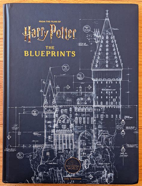 review harry potter  blueprints  insight editions