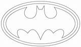Batman Logo Coloring Pages Printable Symbol Template Logos Shirts Cake Superhero Colors Fan Outline Stencil Nematodes Roundworm Worms Symbols sketch template