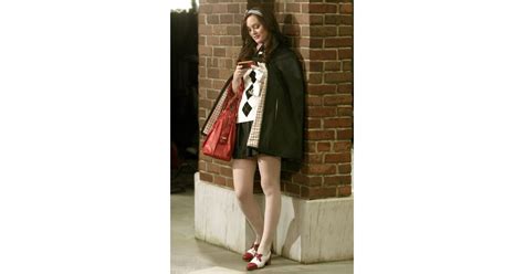 Blair Waldorf S Fall Winter Palette Red And Black How To Copy Blair
