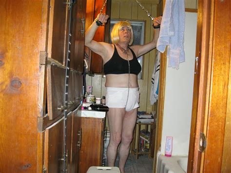 crossdresser bondage bdsm