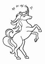 Licorne Magique Mythologie Hugolescargot Maternelle Coloring Mitologia Inkleuren Gratuit Kleurplaat Eenhoorn Sautant Coloriages Partager sketch template