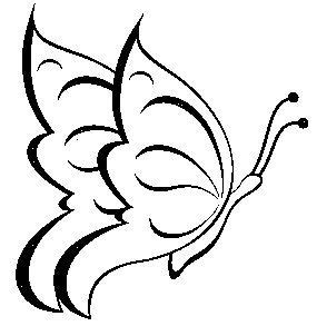 pin  lynn kelly    kids  butterfly coloring page
