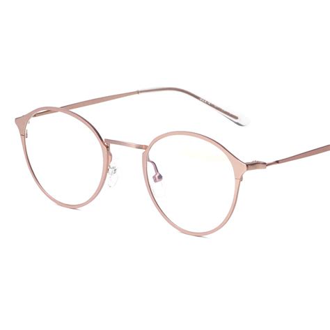 Buy Stainless Steel Eyeglasses Frame Gold Frames For