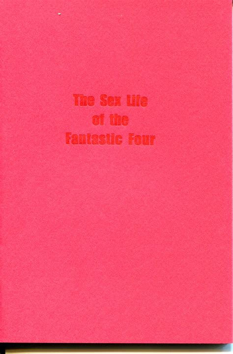 the sex life of the fantastic four red — christopher chambers