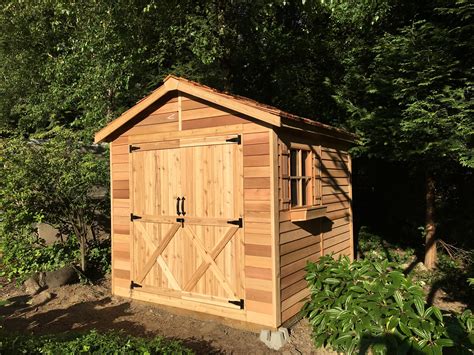 wood shed  sale mini storage shed kits cedarshed usa