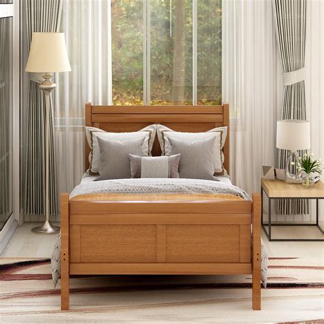 info modern bed wood