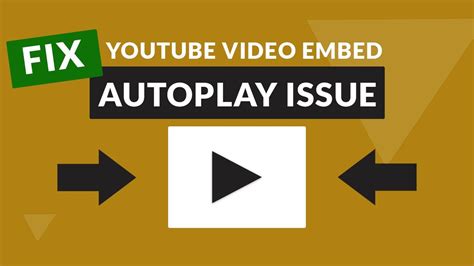 embed youtube video autoplay   youtube