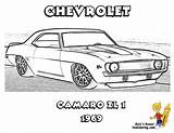 Coloring Camaro Chevrolet Pages Car Print Muscle 1969 Chevy Cars Drawing Dodge Charger Hot Old Rod Drawings Classic Sheets Clipart sketch template