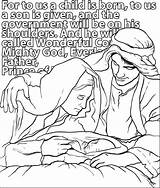 Mary Joseph Coloring Jesus Pages Baby Printable Christmas Getcolorings Color Getcoloringpages sketch template