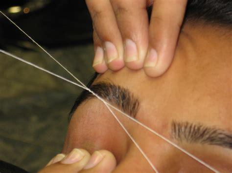 brow talk threading  waxing threading eyebrows