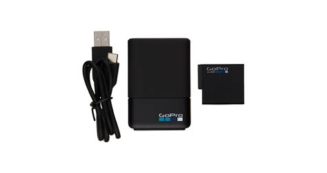 gopro dual camera battery charger and battery for hero6 black hero5 black and hero