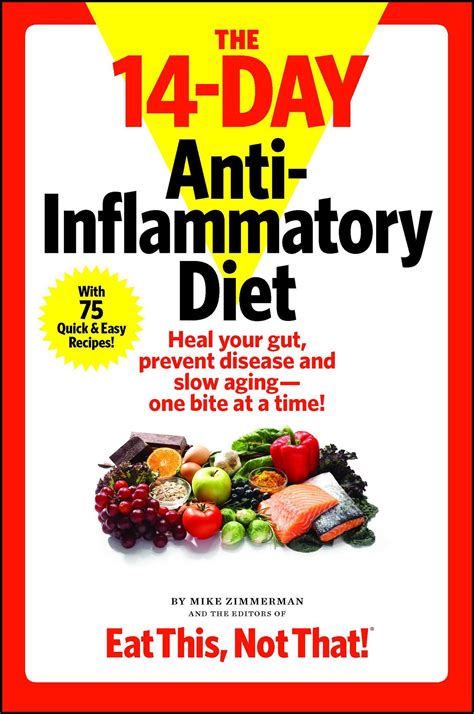 day anti inflammatory diet book  mike zimmerman
