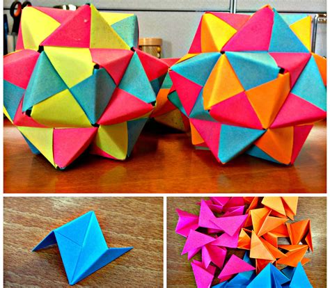 post  origami icosahedron origami ball origami design origami crafts