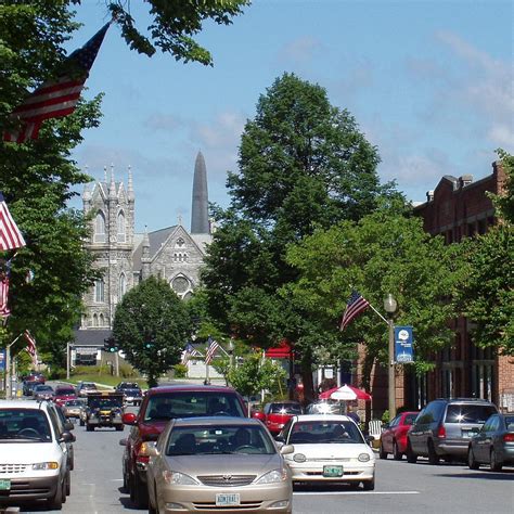 downtown bennington visitor center north bennington