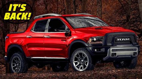 Ram Dodge Dakota Returns For 2021 – What We Know And Will It Happen
