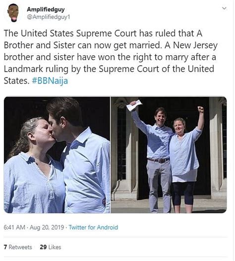 Incest Brother Sister Marriage Us Court Allows Brother