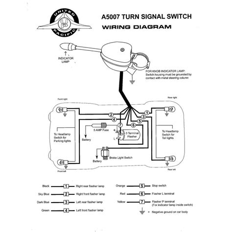 technical wiring issues brake  turn signal  hamb