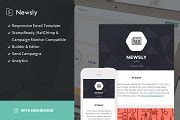 newsly stampready builder email templates creative market